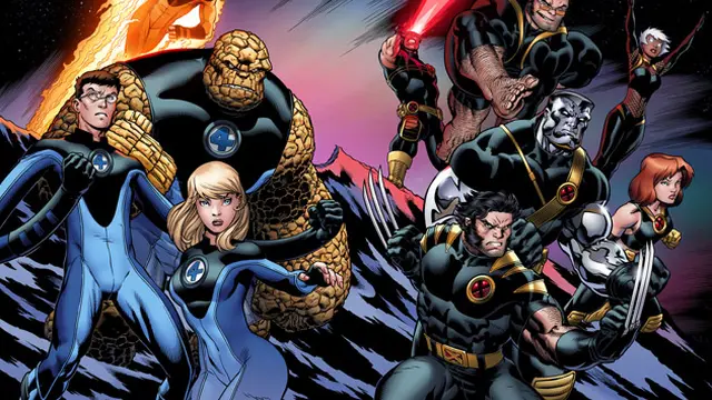 Fantastic Four Versi Baru Tak Masuk Dunia X-Men