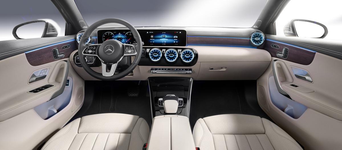 Interior The New A-Class