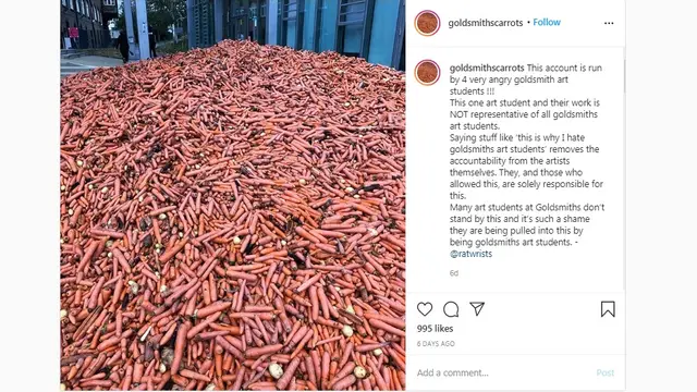 @goldsmithscarrots