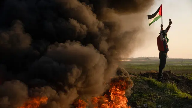 Warga Palestina Protes Serangan Mematikan Militer Israel ke Kamp Pengungsi Jenin