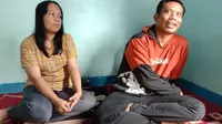 Orang Tau Farel Prayoga Siti Mujayana (Kanan ) dan Joko  (Istimewa)