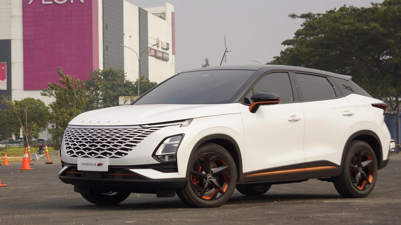 Dimensi Omoda 5 GT
