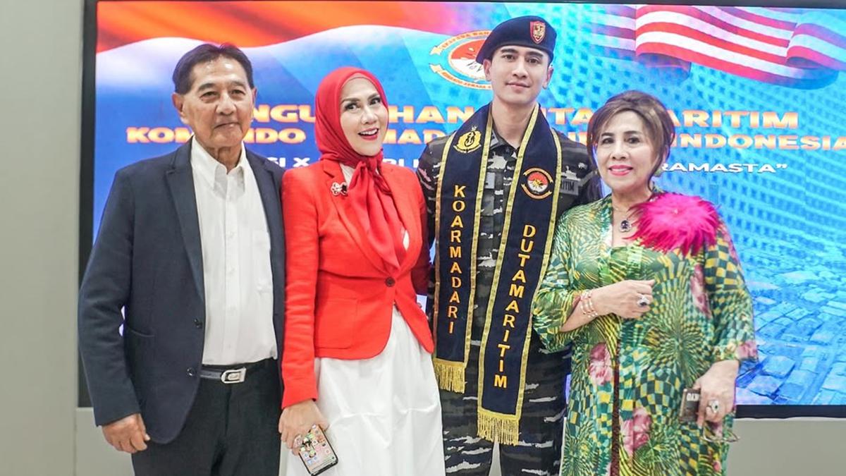 Ayah Venna Melinda Meninggal Dunia, Ini 6 Potret Kenangan Bersama Keluarga