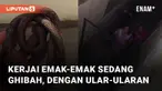 Aksi kocak seorang pemuda kerjai emak-emak sedang nongkrong mengundang perhatian