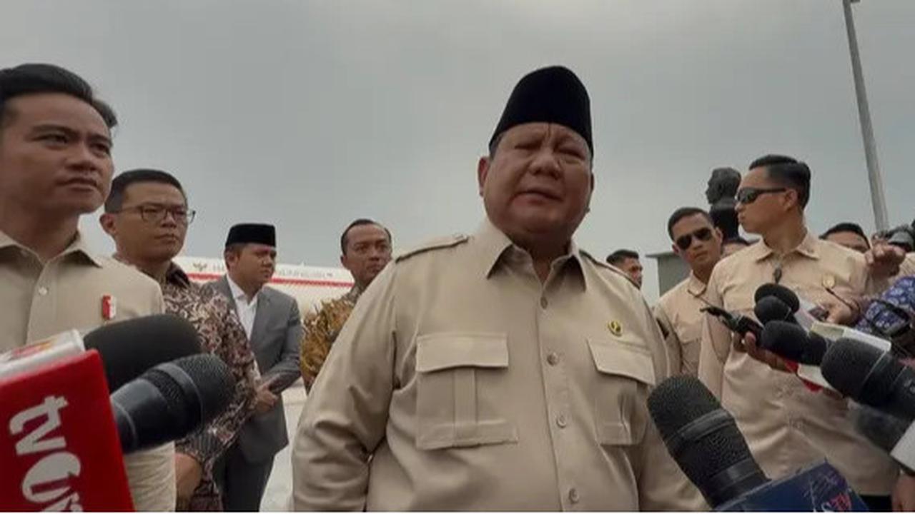 Prabowo dan Sejumlah Menteri ke Jateng, Ini Agenda Utamanya