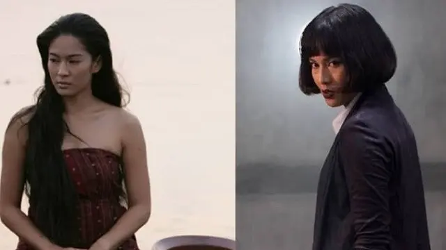 Dian Sastro 10 Year Challenge