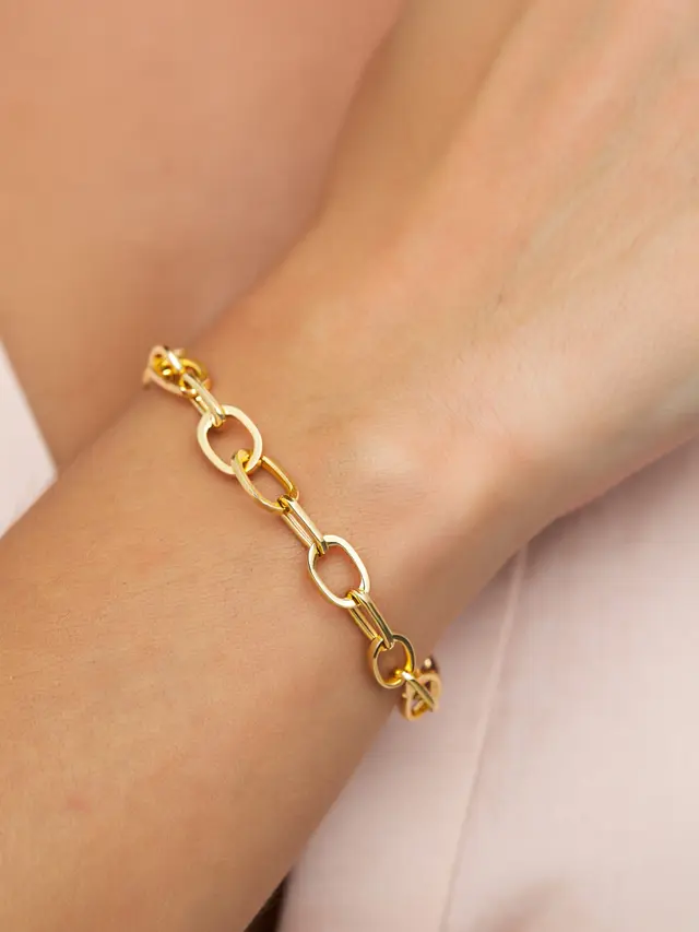 Gelang Emas Rantai Kecil 2 Gram