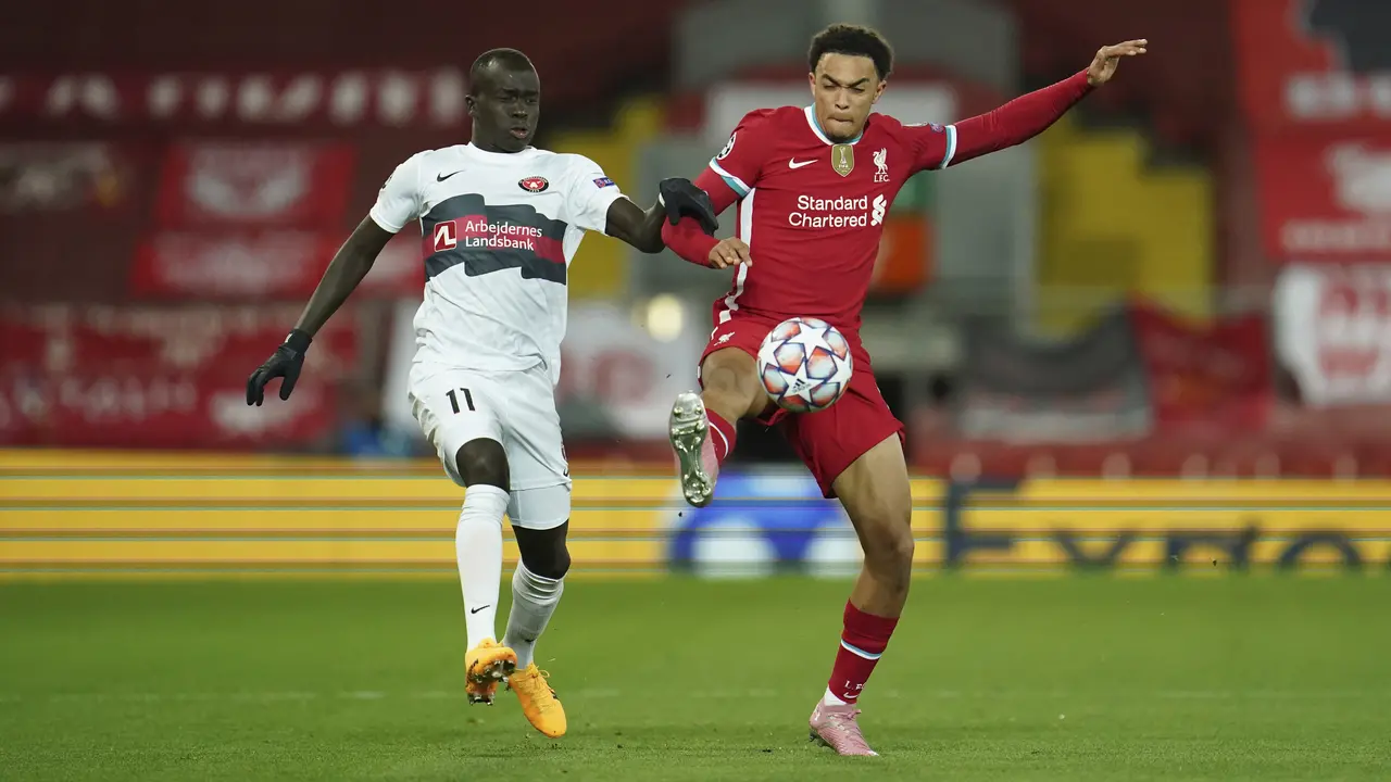Liverpool Bungkam Midtjylland 2-0 di Anfield