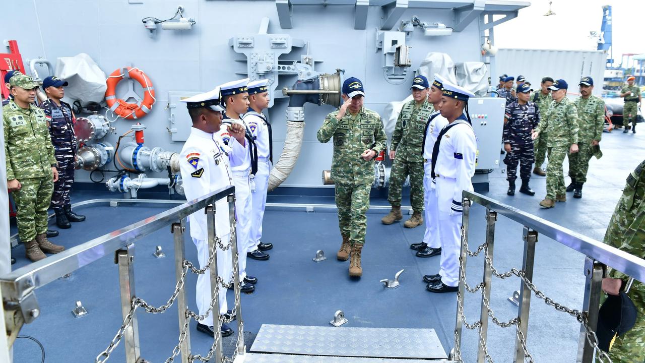 FOTO: KRI Prabu Siliwangi Perkuat Modernisasi Armada Laut Indonesia