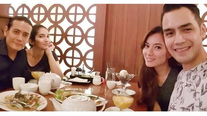Teuku Ryan dan Vira Yuniar (Sumber: Instagram/teuku.rian)