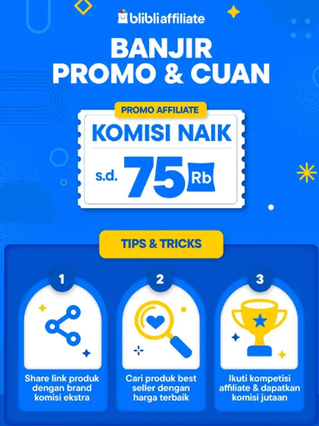 Tren Affiliate Marketing Meningkat, Blibli Gencar Bangun Kemitraan Strategis Bersama Kreator Digital