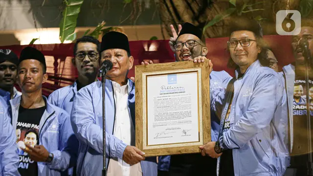 Prabowo terima dukungan dari Matahari Pagi