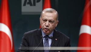 Presiden Turki, Recep Tayyip Erdogan. (Source: AP Photo/Burhan Ozbilici)