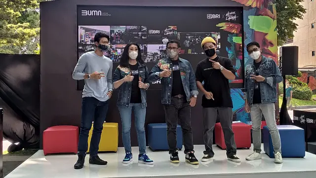 BRI mendesain ulang kartu uang elektronik BRIZZI, Galeri ATM BRI, dan aktivasi program BritAma FSTVL disesuaikan dengan selera dan minat urban millennials.