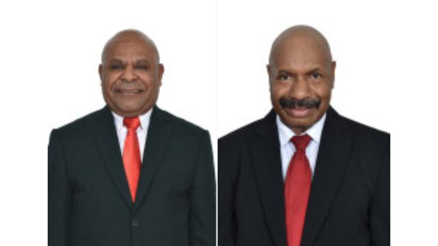 Natalis Tabuni dan Titus Natkime