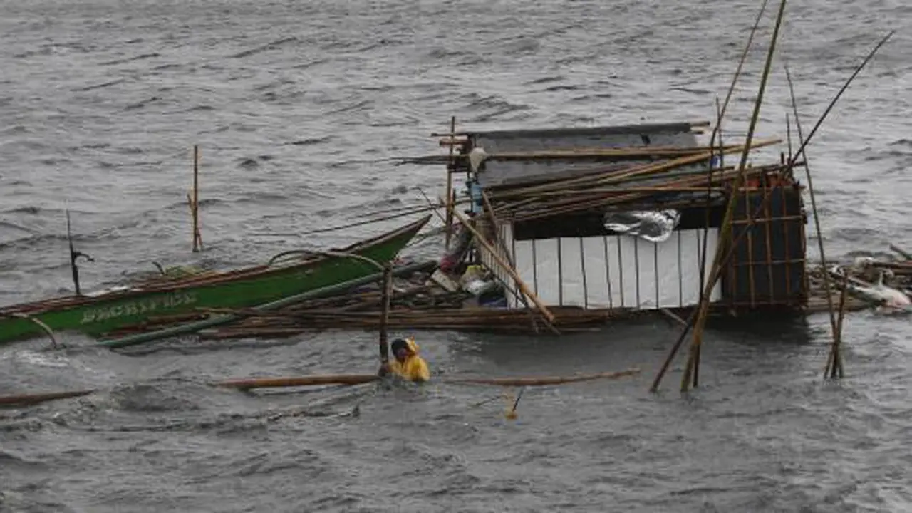 Topan Rammasun Terjang Filipina, 150 Ribu Dievakuasi & 10 Tewas 