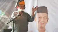 Calon Gubernur nomor urut 2 Rusdy Mastura meresmikan Posko Pemenangan Relawan Sangmaneta Toraja di Palu Selatan, Kota Palu.(Istimewa)