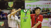 Pacific Caesar Surabaya berhasil menutup seri kelima IBL 2017-2018 dengan tiga kemenangan beruntun. (IBL)