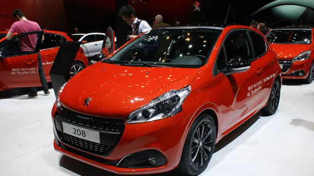 Peugeot 208 Facelift