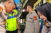 Jelang Pemilu 2024, Polres Kampar Tes Urine Seluruh Personel