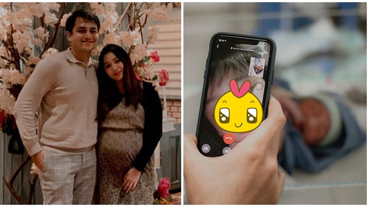 6 Momen Detik-detik Adzana Bing Slamet Lahirkan Anak Kedua, Dikaruniai Bayi Perempuan