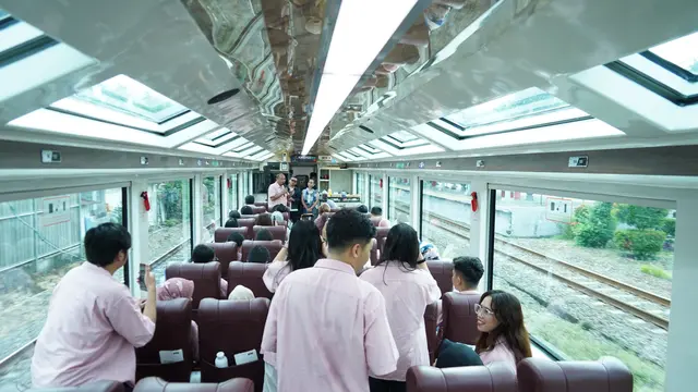 Inisiatif Travelling by Train #KembaliKeParahyangan