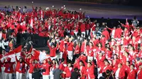 Pembukaan Asian Games 2018 menampilkan keragaman khas tarian dan lagu daerah Indonesia yang dikemas dalam tari kolosal.