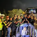 Tas Hitam Penumpang Bus Berisi Ribuan Ekstasi