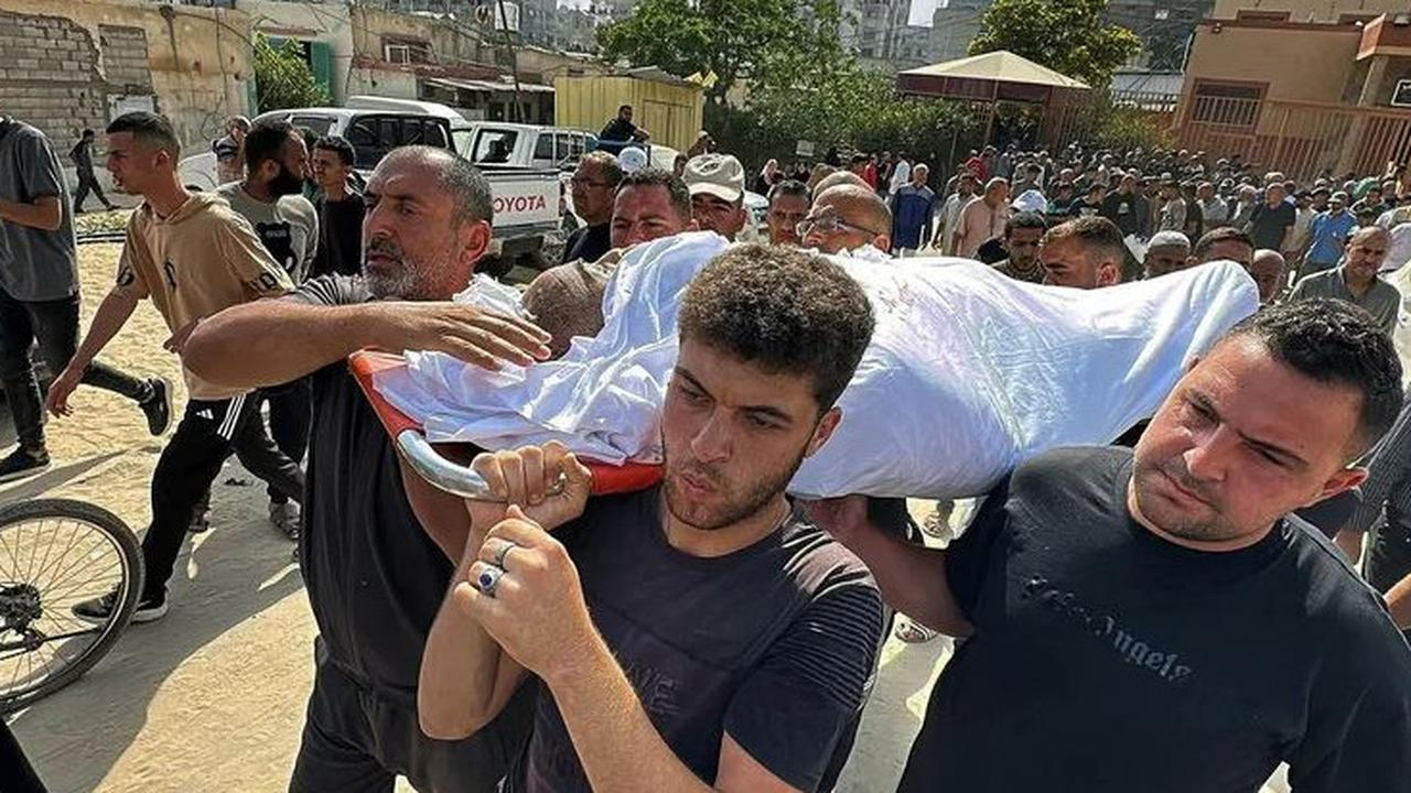 Perangkap Kematian Berbalut Bantuan Kemanusian di Gaza, Cara Licik Israel Didukung AS Bantai Warga Palestina yang Kelaparan
