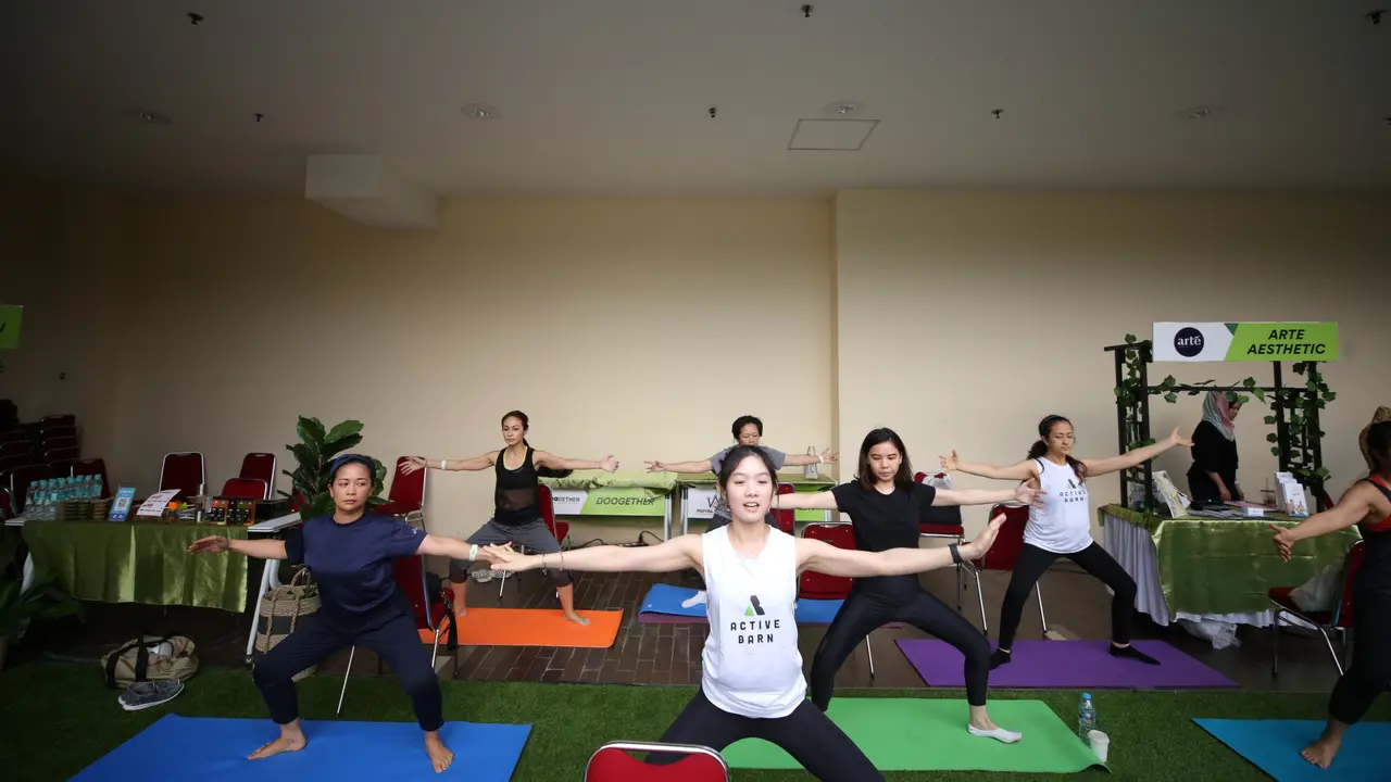 Gratis Ikut Weekend Workout Wellness dari Active Barn, Langsung Daftar di Sini