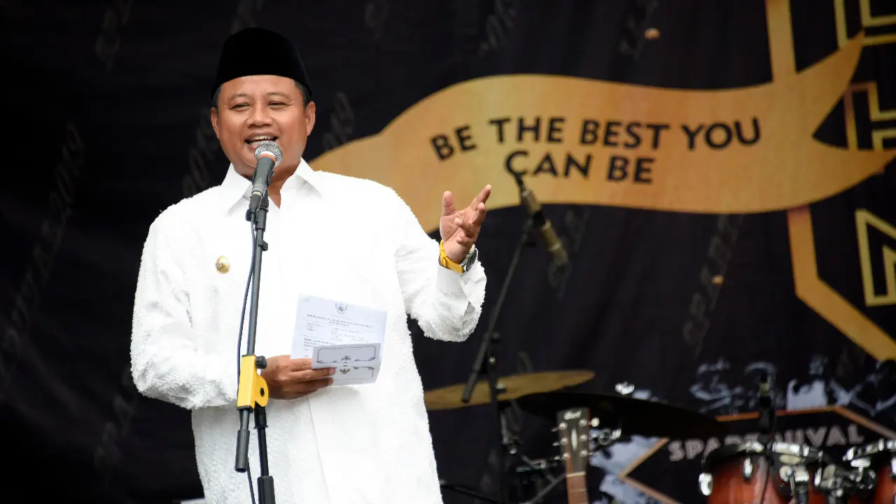 Wakil Gubernur Jawa Barat Uu Ruzhanul Ulum