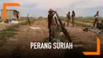 Serangan militer terus dilancarkan Suriah ke daerah yang sedang dikuasai kelompok pemberontak. Aksi militer ini digelar intensif sejak akhir bulan April.