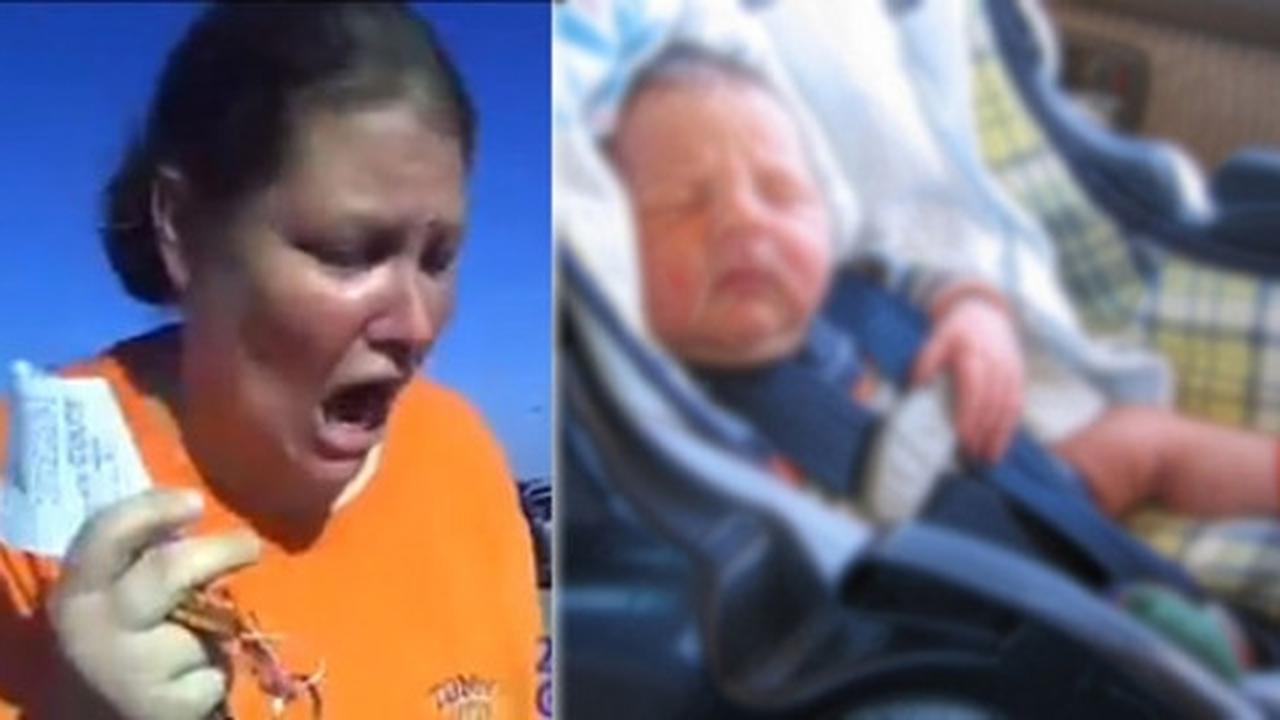 Ibu Kelupaan, Bayi Satu Tahun Nyaris Meninggal di Dalam Mobil
