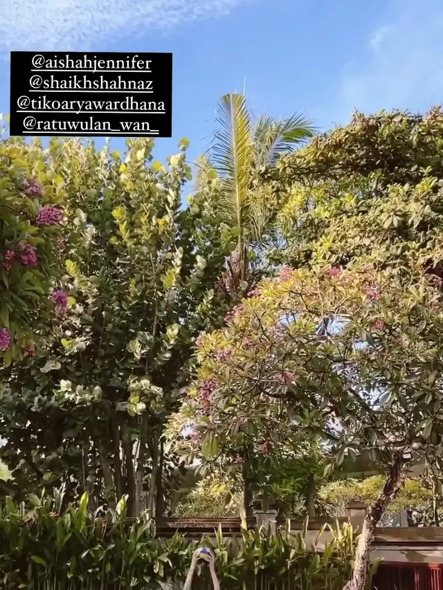 BCL dan Tiko Bulan Madu