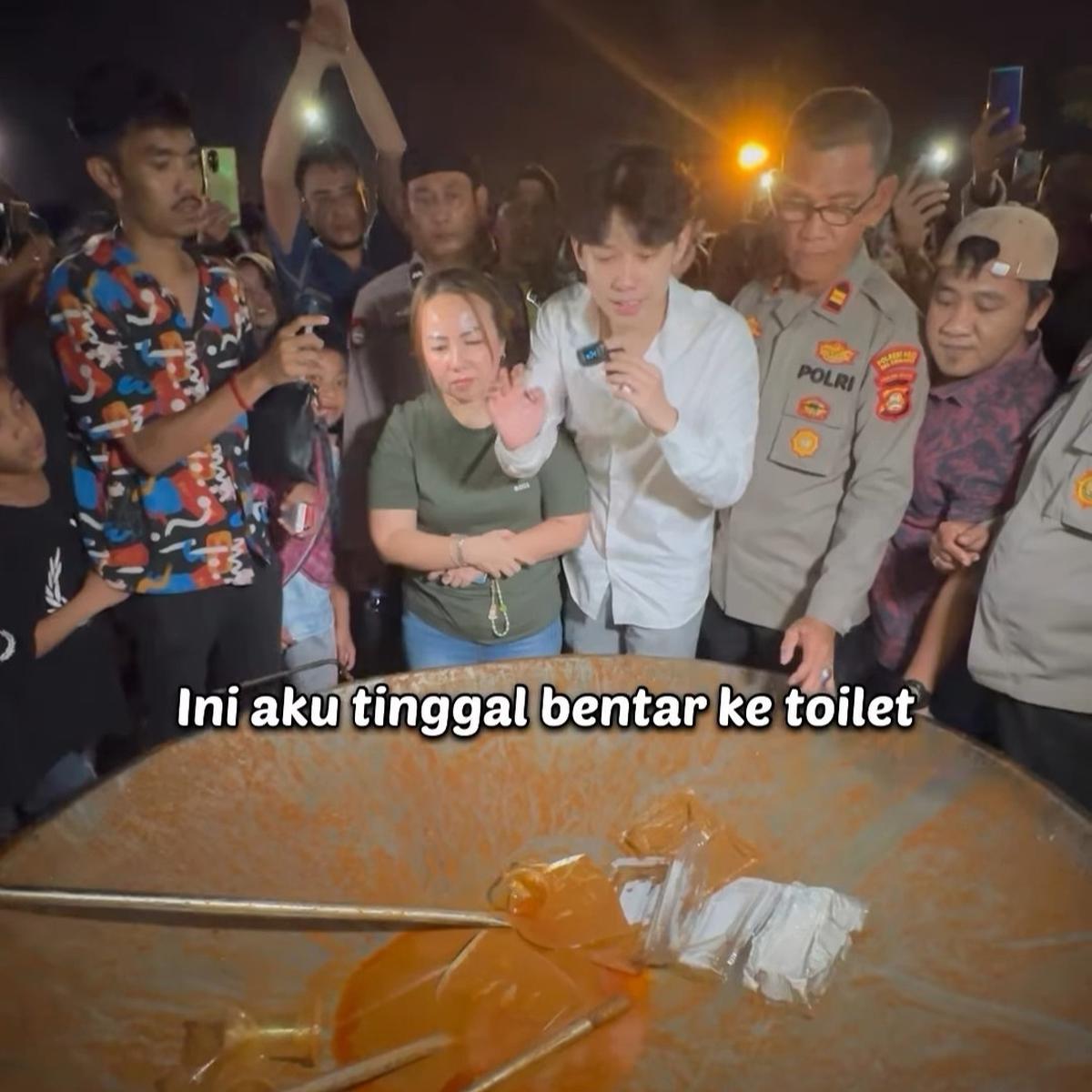 Rendang 200 Kg Willie Salim Raib, Aksi Bagi-bagi Berkah Ramadhan Berakhir Tak Terduga