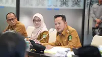 Pimpin Rapat Pimpinan Perdana, Gubernur: Kaltim Harus Berakselerasi dan Fokus