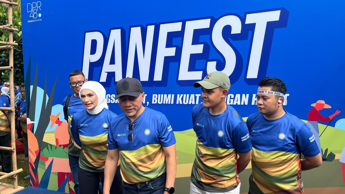 PAN Sajikan 12 Ribu Pangan Nusantara, Putri Zulhas: Indonesia Kaya, Tinggal Kita Menjaganya!