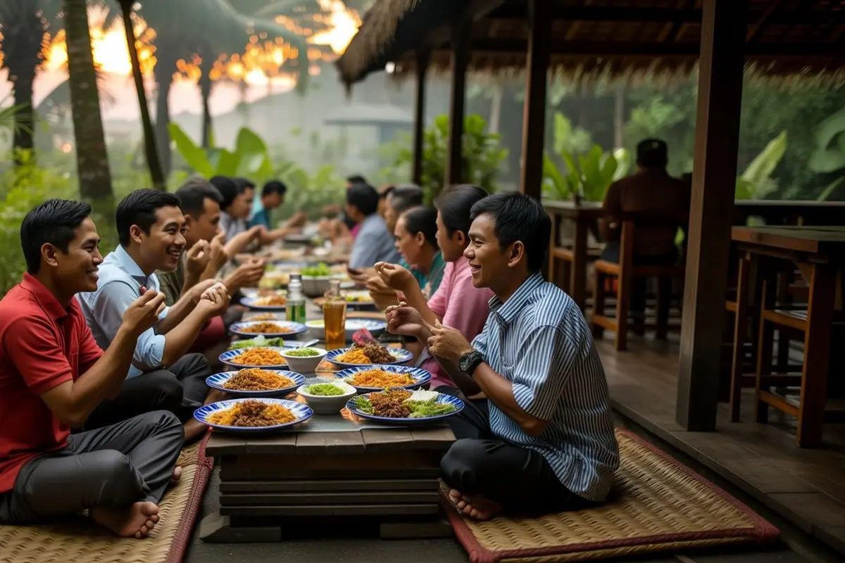 Rekomendasi tempat makan lesehan di Cipete