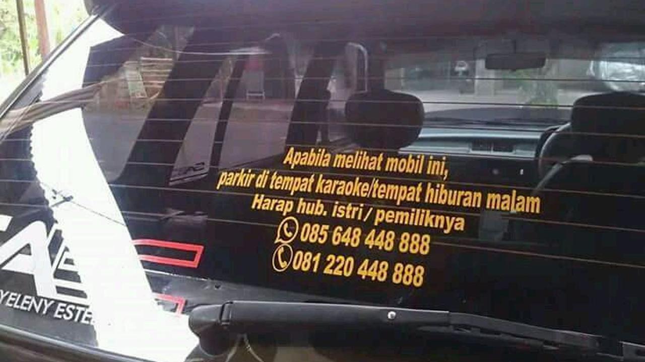 10. Pesan dari istri