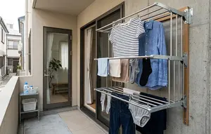 7 Model Jemuran untuk Rumah Tanpa Halaman, Solusi Cerdas untuk Ruang yang Serba Terbatas