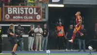 Hasil Liga Italia: Donyell Malen Cetak Hattrick, AS Roma Awali Serie A Musim Ini dengan Kemenangan Telak atas Fiorentina