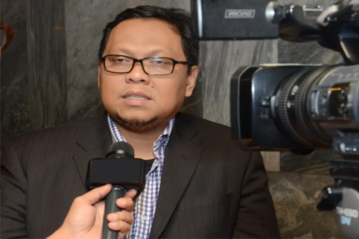Ketua Pansus RUU Pemilu Lukman Edy