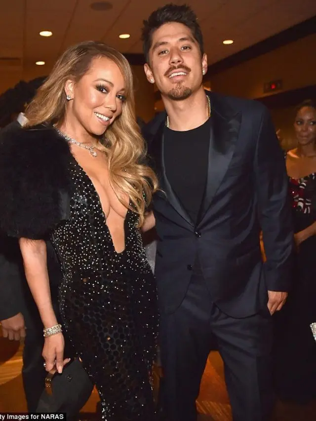 [Bintang] Mariah Carey - Brian Tanaka