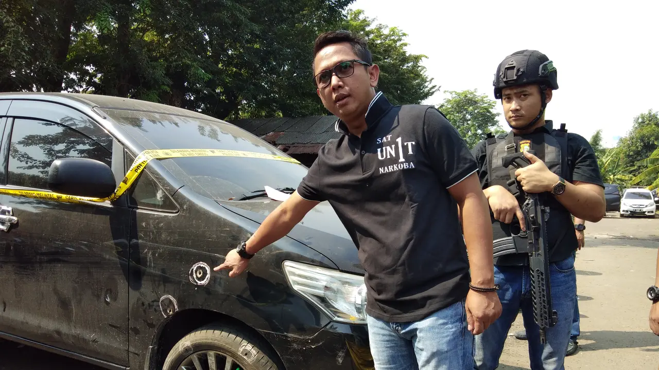 Kanit 1 Narkoba Polres Metro Jakarta Barat