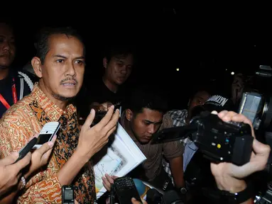 [FOTO] Dirjen Penyelenggaraan Haji dan Umroh Diperiksa KPK