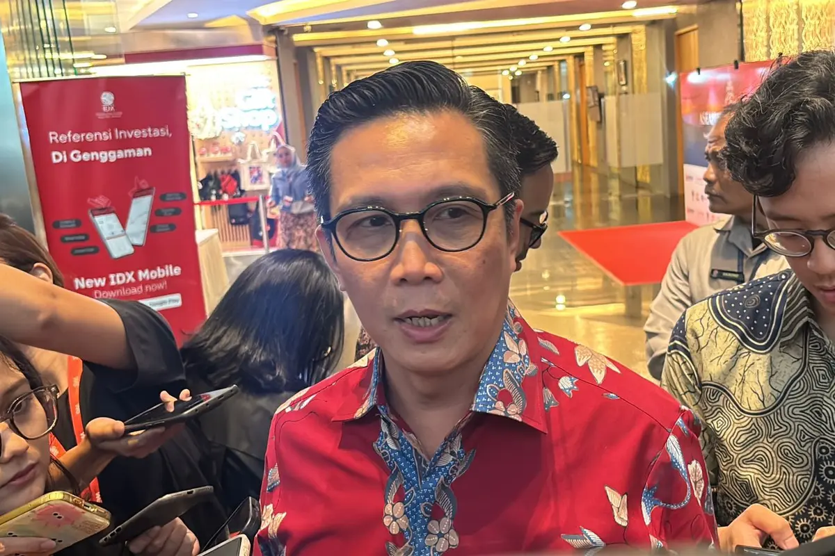 Pejabat Sementara (Pjs) Direktur Utama BEI Jeffrey Hendrik di Gedung BEI. (Foto: Liputan6.com/Tira Santia)