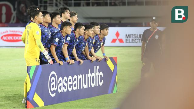 Timnas Indonesia Vs Laos Piala AFF 2024