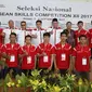 Kemnaker Gelar Seleknas ASEAN Skills Competition (ASC)