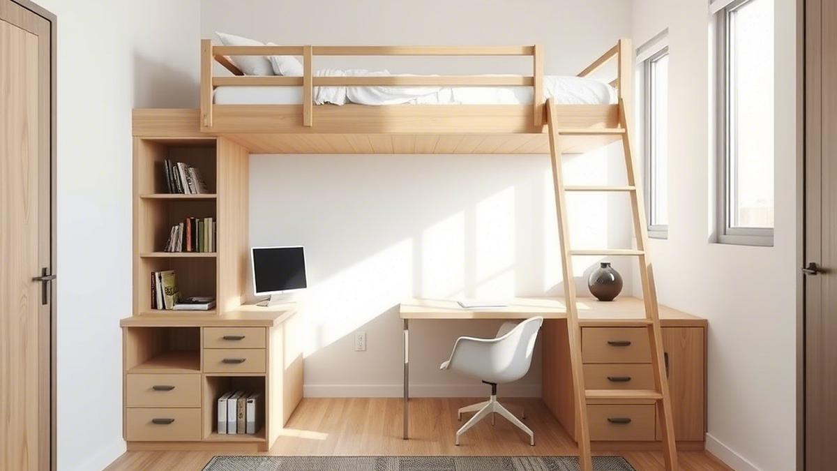 6 Desain Kamar Tidur 3x3 Meter yang Estetik dan Fungsional, Nyaman Melepas Lelah
