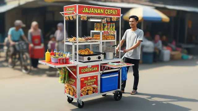 Inspirasi Area Jualan Rumahan yang Fleksibel dan Mudah Dipindah